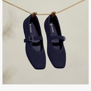 VIVAIA Margot Mary Jane Women Flat Shoes Sz 8